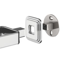 Swirl Swindale Wall-Mounted Bathroom Soap Dispenser Chrome 250ml