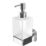 Swirl Swindale Wall-Mounted Bathroom Soap Dispenser Chrome 250ml