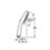 Grohe Vitalio Comfort 110 High Pressure Hand Shower  Matt Black 110mm x 215mm