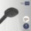 Grohe Vitalio Comfort 110 High Pressure Hand Shower  Matt Black 110mm x 215mm