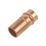 Flomasta  Copper Solder Ring Fitting Reducer F 8mm x M 10mm