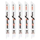 Bosch  S922HF Multi-Material Reciprocating Saw Blades 150mm 5 Pack