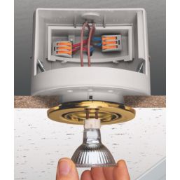 Wago 222-412 32A 2-Way Lever Connectors 50 Pack