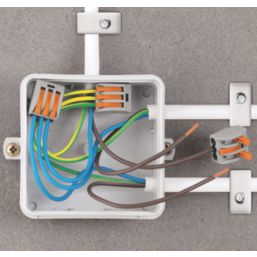 Wago 222-412 32A 2-Way Lever Connectors 50 Pack