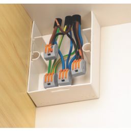 Wago 222-412 32A 2-Way Lever Connectors 50 Pack