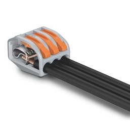 Wago 222-412 32A 2-Way Lever Connectors 50 Pack