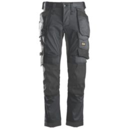 Snickers 6241 Work Trousers Steel Grey  39" W 35" L