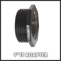 Einhell Suction Hose Black 7m x 0.984252"