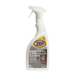 Zep   Wood Burner & Stove Glass Cleaner 750ml