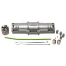 Raytech King Joint L25 ARM 2-Entry 5-Pole IPX8 Gel-Filled Joint for FLEX & SWA Cables Grey