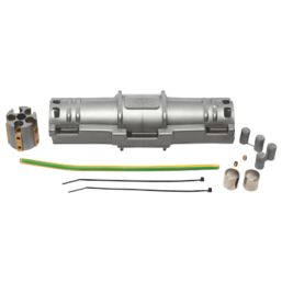 Raytech King Joint L25 ARM 2-Entry 5-Pole IPX8 Gel-Filled Joint for FLEX & SWA Cables Grey