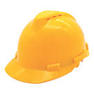 Site  Safety Helmet Yellow