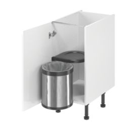 Essentials Vigote Swing-Out Bin Anthracite 13Ltr