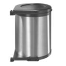 Essentials Vigote Swing-Out Bin Anthracite 13Ltr