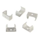 Deta TTE Oval 20mm Conduit Clips 5 Pack