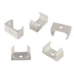 Deta TTE Oval 20mm Conduit Clips 5 Pack