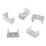 Deta TTE Oval 20mm Conduit Clips 5 Pack