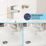 Grohe StartEdge Chrome 147mm Cloakroom Lever Mono Basin Mixer Tap