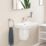 Grohe StartEdge Chrome 147mm Cloakroom Lever Mono Basin Mixer Tap