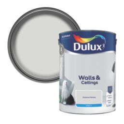Dulux Walls & Ceilings 5Ltr Polished Pebble Matt Emulsion  Paint