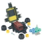 Hylec Teebox 3-Entry 3-Pole T-Junction & Tee Block