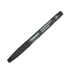 TRACER  Medium Tip Black Permanent Marker