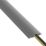 D-Line  Light Duty Floor Cable Cover 1.8m Grey