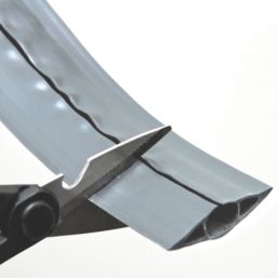 D-Line  Light Duty Floor Cable Cover 1.8m Grey