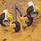Monument Tools  15, 22, 35 & 42mm Automatic Plastic Pipe Cutter Set 4 Pieces