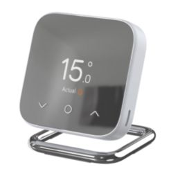 Hive  Silver/White Thermostat Stand