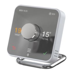Hive  Silver/White Thermostat Stand