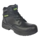 Apache Edmonton Size 12  Black Waterproof  Safety Boots