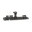 Smith & Locke Flat Door Bolt Matt Black 60mm