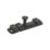 Smith & Locke Flat Door Bolt Matt Black 60mm