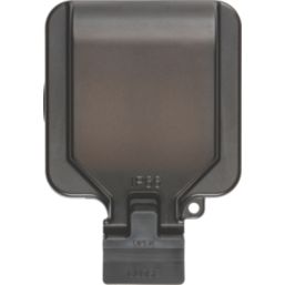 Knightsbridge  IP66 13A Weatherproof Outdoor Unswitched Fused Spur with LED