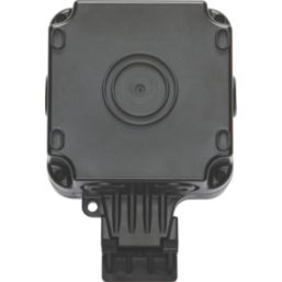Knightsbridge  IP66 13A Weatherproof Outdoor Unswitched Fused Spur with LED