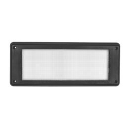 Metex Ventguard Black Rodent & Crawling Insect Airbrick Vent Cover