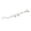 Smith & Locke Traditional Casement Stay White 280mm