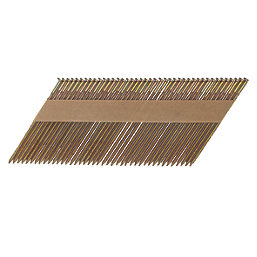 Milwaukee Galvanised 34° D-Head Collated Nails 2.8mm x 63mm 2200 Pack