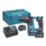 Makita HR166DSMJ 2.4kg 12V 2 x 4.0Ah Li-Ion CXT Brushless Cordless SDS Plus Drill