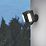 Ring Cam Plus Battery-Powered Black Wireless 1080p Outdoor Smart Camera with Spotlight with PIR Sensor