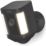 Ring Cam Plus Battery-Powered Black Wireless 1080p Outdoor Smart Camera with Spotlight & PIR Sensor