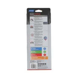 Norton   180 Grit Mesh Wood, Plaster, Plasterboard & Paint Sanding Sheets 280mm x 115mm 5 Pack