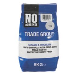 No Nonsense  Wall & Floor Grout Manhattan Grey 5Ltr