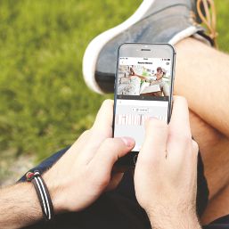 Yale SV-DAFX-B 12V Power Supply Black Wired 1080p Indoor & Outdoor Dome Front Door IP Camera