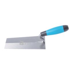 OX  Pro Carbon Steel Bucket Trowel 7"