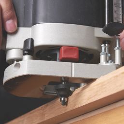 Trend 1/4" Shank Router Cutter Starter Set 24 Pcs