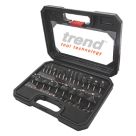Trend 1/4" Shank Router Cutter Starter Set 24 Pcs