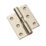 Smith & Locke Satin Nickel  Rising Butt Hinges LH 75mm x 71mm 2 Pack