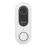 Byron  Wired Smart Video Doorbell White